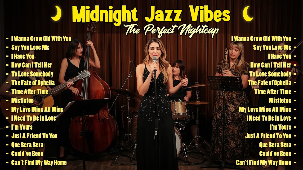 Midnight Jazz Sessions - Sophisticated Rhythms for Late Nights