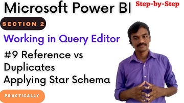 #17 Reference vs Duplicate | Query Editor| Power BI Full Course | Power BI Tutorial for Beginners