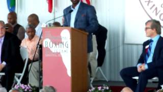 Desmond Howard: 2012 International Boxing Hall Of Fame
