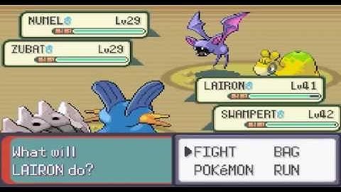 Pokemon Emerald Let