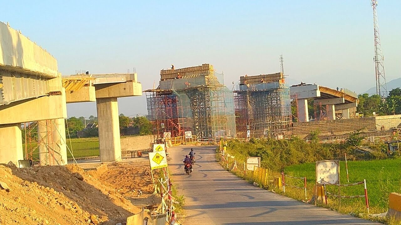 Progres Kereta Cepat Jakarta Bandung - (DK138-DK139)