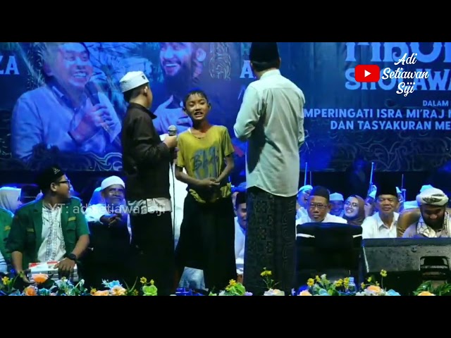 SUARA EMAS HAIKAL SEMAMPIR CERME GRESIK BIKIN ABAH ANZA ANWAR ZAHID BAHAGIA BERSAMA HABIB AEH class=