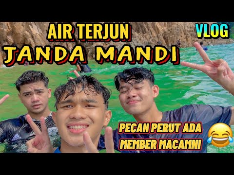 JANDA MANDI VLOG 😍 | ABEE AJIHH DAN ABEE WANN MANDI DENGAN JANDA 😂