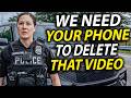 NSA Tries to Seize My Phone &amp; Delete the Video — Insane First Amendment Audit!