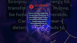 Dive into the Stars: Your Scorpio Daily Horoscope Revealed! #Scorpio #horoscope