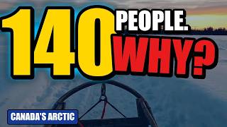 Why 140 People Live In CANADA'S NORTHERNMOST TOWN... ❄️