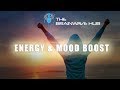 Energy boost  mood enhancer  get motivated  binaural beats with uplifting music