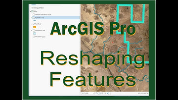 ArcGIS Pro: Reshaping Features