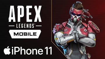 Apex Legends Mobile on iPhone 11 at Maximum Settings