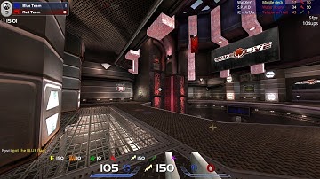 Quake Live - The Highest Kill/Death Ratio in Camper Crossings [4K UHD]