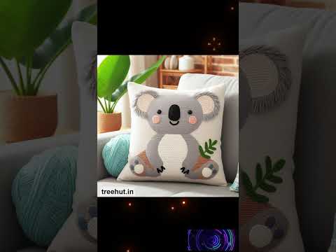 Koala Bear Cushion Design Ideas, Australia Cushion Ideas - 5231