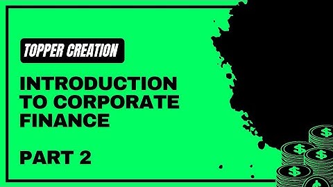12th Std syjc / secretarial practice/ chap 1- introduction to corporate finance part 2 #study
