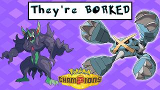 Grimmsnarl and Mega Metagross Hours!!!