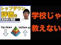 アニメーションでトップダウン評価を解説　【リハビリテーション　理学療法士】