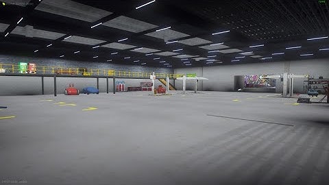 MECHANIC RACE STREET MLO - FIVEM - GTA V