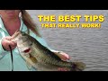How To Fish A Finesse Worm (The Best Ways) | Bass Fishing