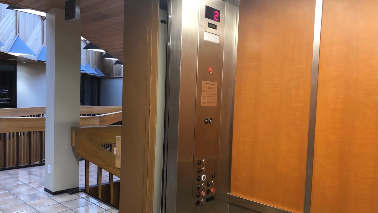 What Happened To The Otis Lexan Hydraulic Elevator The 50th & France Building In Edina, MN