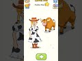 DOP 5 Level 318 Speedrun (Delete One Part) Calm the bull #DOP5#DeleteOnePart#PuzzleGame