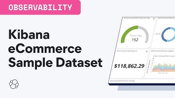 Using the Kibana eCommerce Sample Dataset