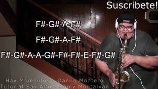 Eres Todo Poderoso - Version Rudy Rodriguez - Tutorial Sax Alto - Samy Montalvan #12 chords