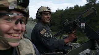 Army Reserve medics support Saber Junction 23