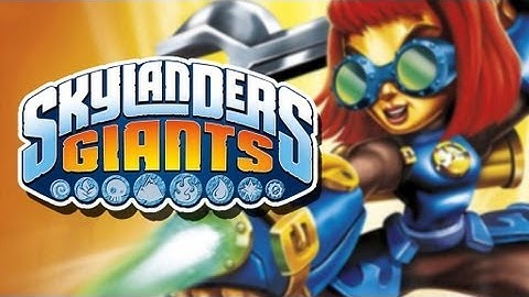 Skylanders Giants - Sprocket Gearhead Path Guide