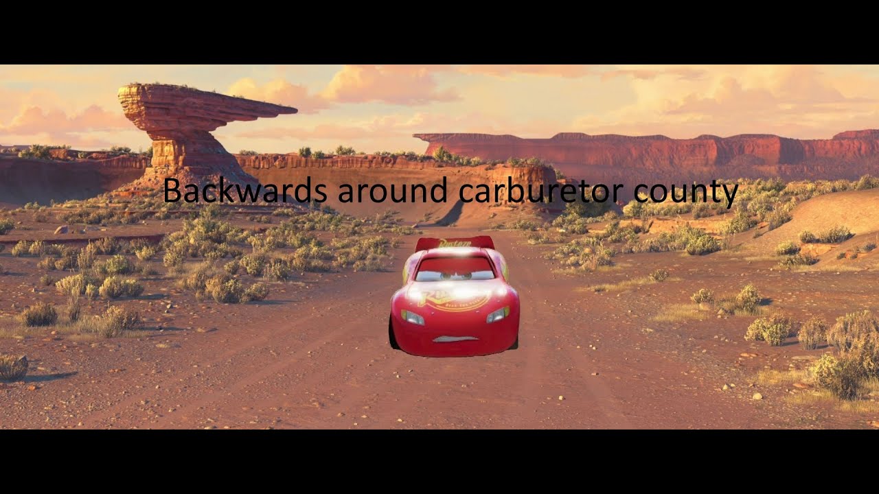 Backwards around Carburetor County YouTube