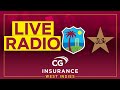 🔴LIVE RADIO | West Indies Women v Pakistan Women | 4th CG Insurance ODI