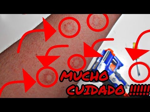 Video: 3 formas de modificar una pistola Nerf