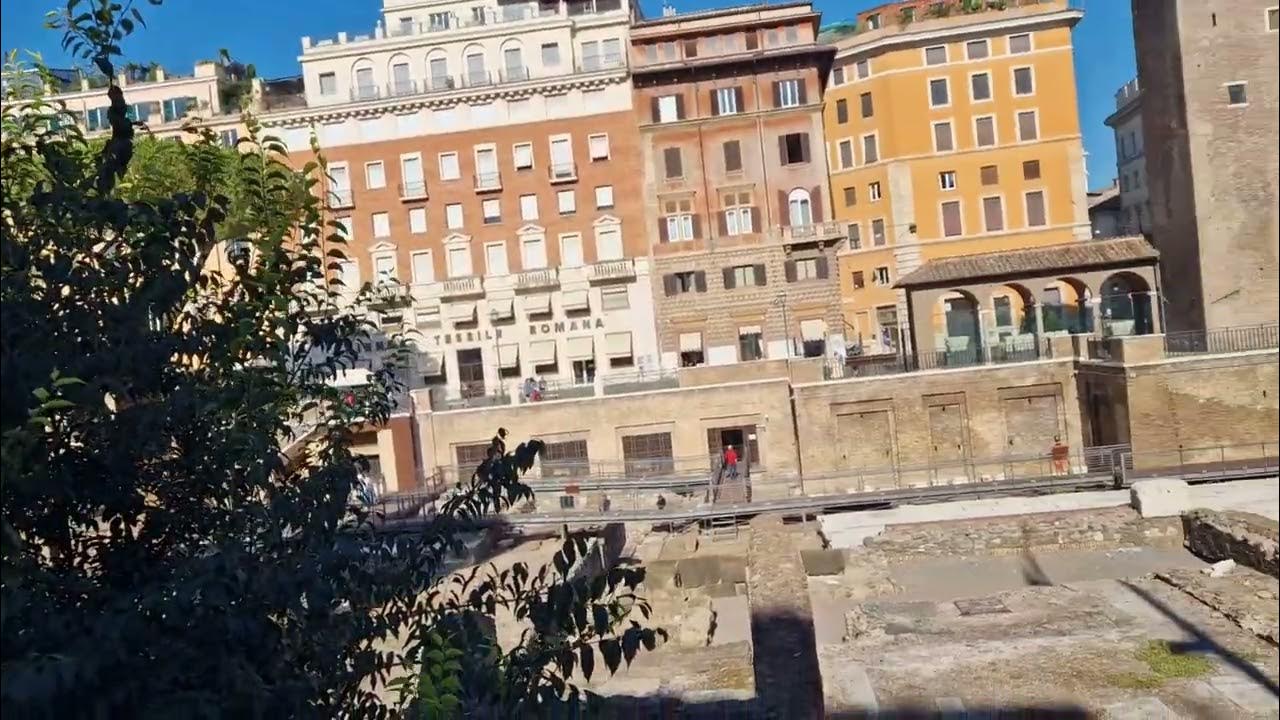 Dove è stato pugnalato e ucciso esattamente Giulio Cesare? YouTube