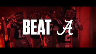 2021 Ole Miss Football Hype Video - Game 4: Alabama