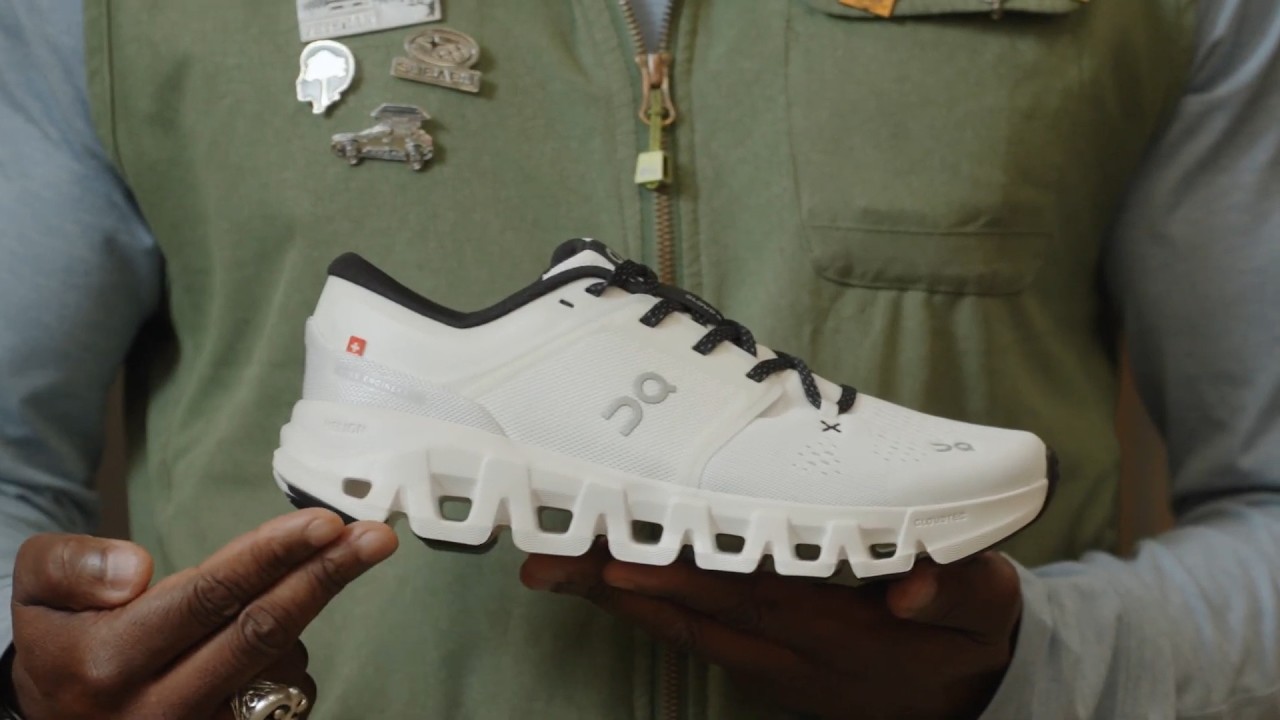 Preview of On Cloud X 5 Road-Running Shoes - Men's Video