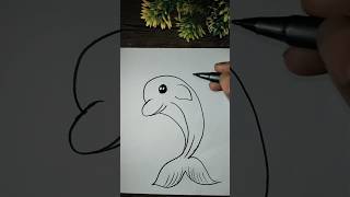 how to draw a fish #music #shorts #trending #song #viral