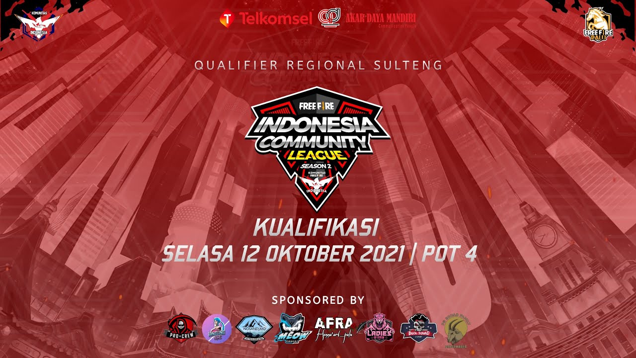 Free Fire Pot 3 Penyisihan Icl Regional Sulteng Youtube<script async src=