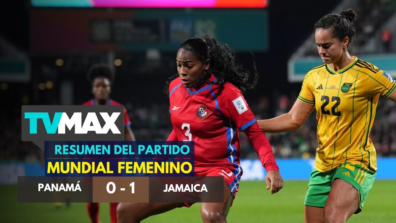 Panama vs jamaica femenino