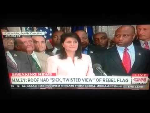Confederate Flag To Be Removed From South Carolina Capital - Zennie62