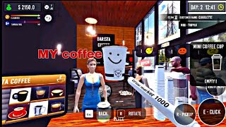 My Coffee Shop  // Barista   Simulator game screenshot 3