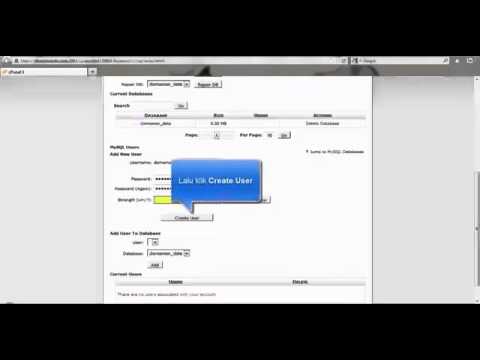 Cara Membuat Database Di Phpmyadmin Cpanel  