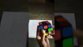amazing cube tutorial 😱 #cubeshorts#creativeshorts