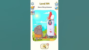 save the Princess | Delete One Part level 794     #shorts #gamingshorts #dop