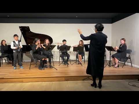 Carol of the Bells for Four Flutes & Triangle - 미콜라 레온토비치 / Arr. Peaceful Mind