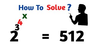 A Nice Olympiad Exponential equation • X=?