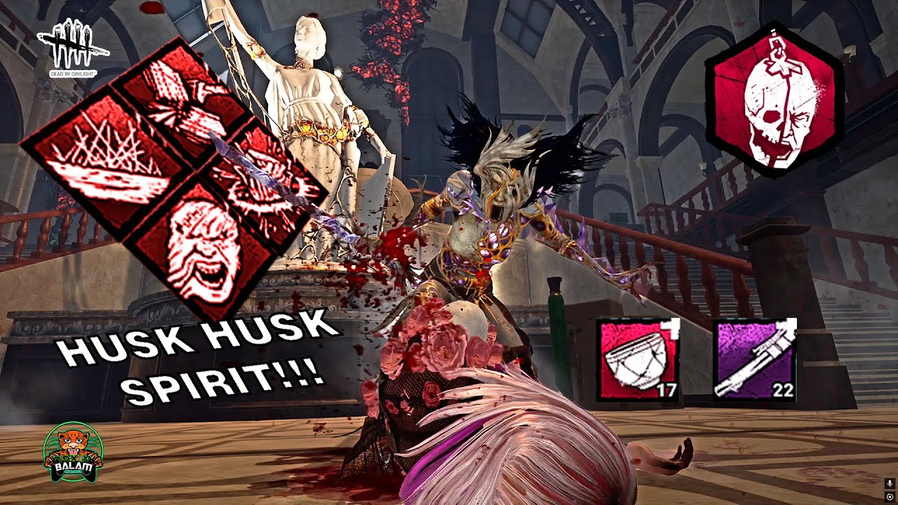 HUSK HUSK SPIRIT! - Perk Build | Dead By Daylight Gameplay En Español