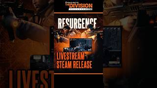 The Division Resurgence JUST Got HUGE Steam News! #DivisionResurgence #TheDivisionResurgence