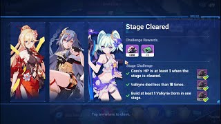 [Honkai Impact 3] Arahato α Chapter 1 - Mount Chongxu Side Mission - All Rewards