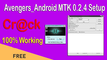 Avengers Box Android MTK V 0.2.4 Cracked Tool Free 2022