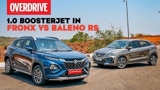 Suzuki Fronx’s 1.0L Boosterjet petrol - how is it different than the Baleno RS? | OVERDRIVE