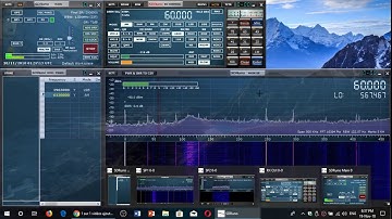 Longwave non directional beacons received on SDRPLAY RSP1A receiver