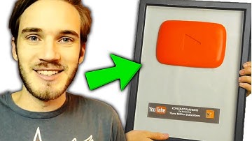 RUBY PLAY BUTTON! / 5 YouTube Play Buttons YOU WONT BELIEVE EXIST (PewDiePie, Part 2)