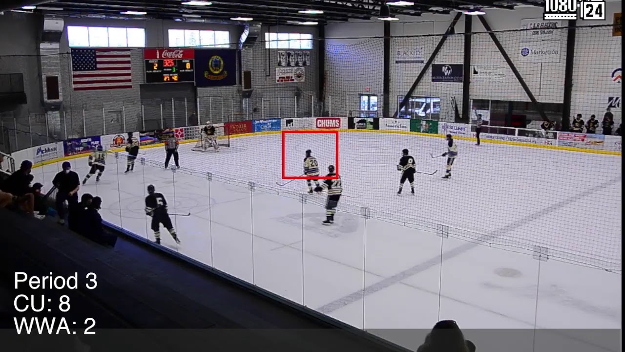 CU Men's D2 Hockey vs. WWU (9/26/21)